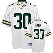 Ahman Green #30 Green Bay Packers NFL Replica Player Jersey By Reebok (White)