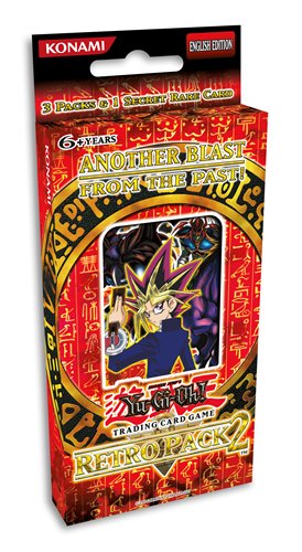 YuGiOh Retro 2 SE Special Edition Deluxe Pack Contains 3 Packs and Promo Card YuGiOh Retro 2 SE Special Edition Deluxe Pack Contains 3 Packs and Promo Card