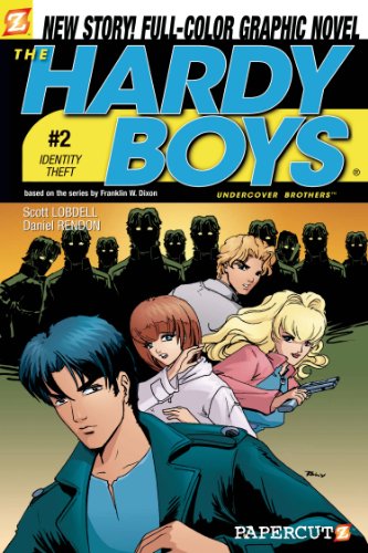 The Hardy Boys #2: Identity Theft (Hardy Boys Graphic Novels)