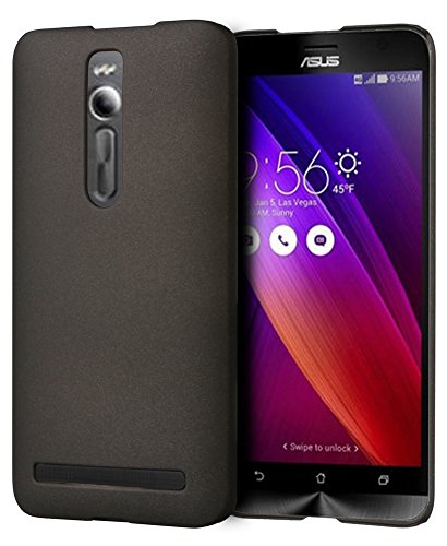 ASUS Zenfone 2 Case, SPARIN® Ultra Slim Drop Protection and Scratch Resistant Smart Case for ASUS Zenfone 2 (5.5'' Display, 2015 Version) - Black