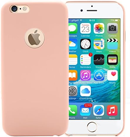 iPhone 6/6s Cases - Pink Ultra Slim Leather Case for Apple iPhone 6/6s - For Men &amp; Women - Latest Stylish Design with High Quality Pu - Best Lifetime Guarantee