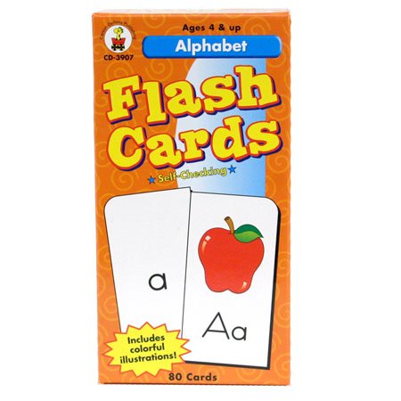 Childrens Toyshop  Toys : FLASH CARDS ALPHABET