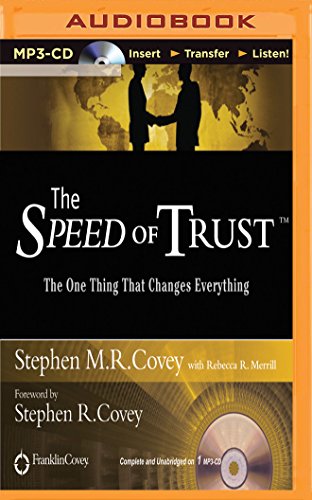 Download The Speed of Trust - Live Performance Download The Speed of Trust - Live Performance