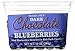Trader Joe's Dark Chocolate Covered Blueberries - 2 PACK