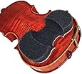 AcoustaGrip 'Prot&eacute;g&eacute;' Charcoal Violin Shoulder Rest--Fits 1/8, 1/4, and 1/2 Size Violins and Violas