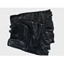 JAC Law Enforcement Gloves: Cycle Patrol #2 Fingerless, 100% Leather (LARGE)