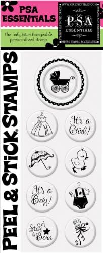 PSA Essentials Peel and Stick Stamps, Carriage