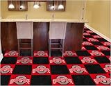 NCAA - Ohio State Buckeyes Carpet Tiles