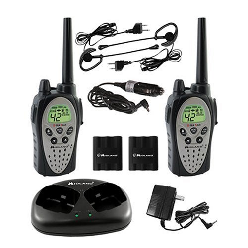 MIDLAND GXT900VP4 2 Way 22 Channels plus 20 Extra channels Radio