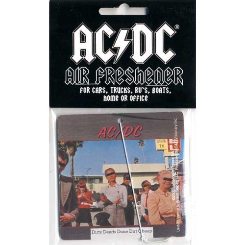  AC/DC Dirty Deeds Air Freshener