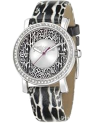Just Cavalli R7251595503 Womens Mohak Silver Dial Watch