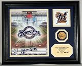Milwaukee Brewers Team Pride Photo Mint
