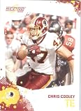 Chris Cooley - Washington Redskins - 2010 Score Football Card - NFL Trading Card in Screwdown Case