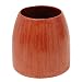 EXP Handcrafted Streaky Salmon Pink Terracotta Urn Vase