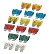 Auto Fuse Set 5-30Amp - 15 Pieces