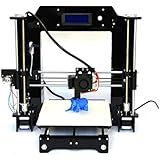 HICTOP Prusa I3 3D Desktop Printer, DIY High Accuracy CNC Self-Assembly Tridimensional