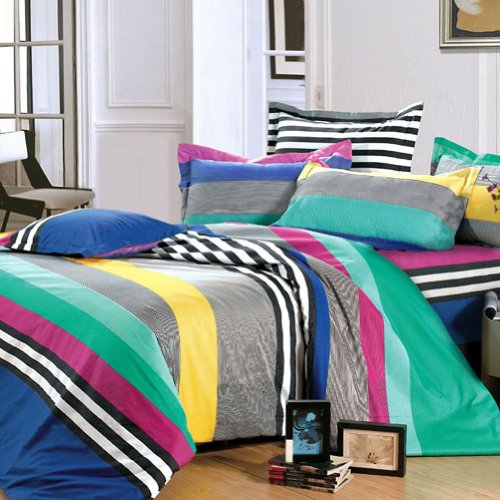 Blancho Bedding - [Fairyland] Luxury 5PC Comforter Set Combo 300GSM (Queen Size) On Sale