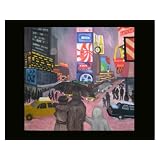 Times Square, New York City, 30x40in.