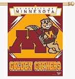 Minnesota Golden Gophers 27 x 37 Vertical Flag / Banner