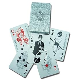  Black Butler: Playing Cards