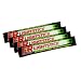 12 Hour Green Lightsticks (4 Pack)