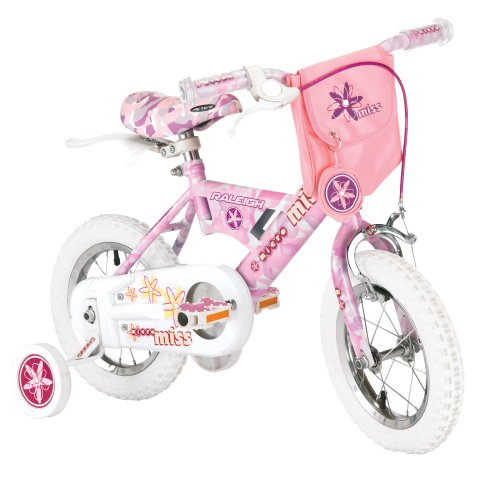 Raleigh Mini Miss 14 Pink Girls Bike