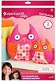 American Girl Crafts Owls Sew and Stuff Kit