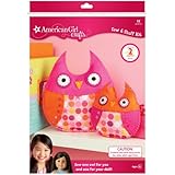 American Girl Crafts Owls Sew and Stuff Kit