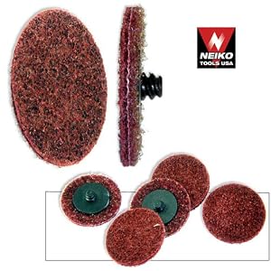 Neiko Tools USA 2 Medium Quick Change Surface Conditioning Disc by Neiko