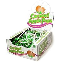 Caramel Apple Pops, 48-Count Package