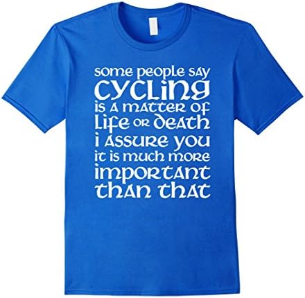 Men's Cycling - I am limited edition Medium Royal Blue