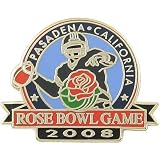 2008 Rose Bowl Game Day Pin