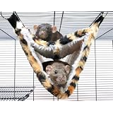 Lixit Deluxe Fake Fur Tube with Peep Hole for Ferrets or Sm. Animals