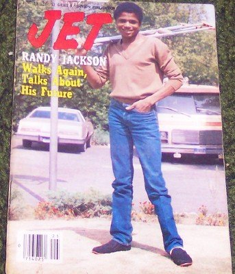 Jet Magazine June 19, 1980 Randy Jackson Walks Again.