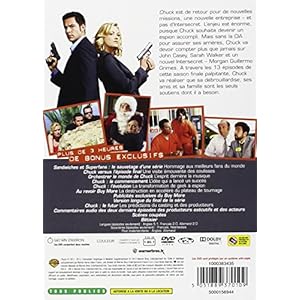 Chuck - L'intégrale de la saison 5