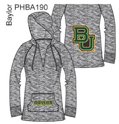 Baylor - Burnout Pullover Hoody