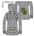 Baylor - Burnout Pullover Hoody
