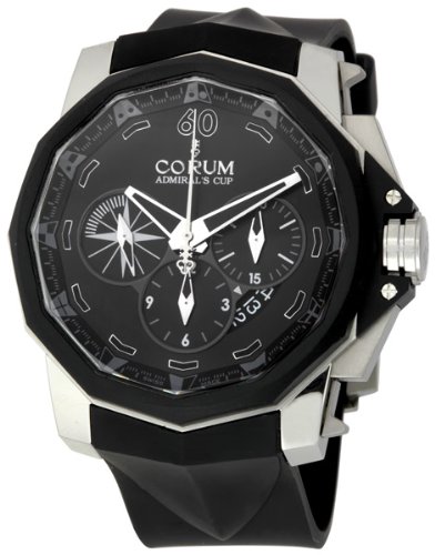 Corum Admirals Cup Chronograph 48 Mens Automatic Watch 753.935.06.0371-AN52