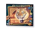 Schipper - 609130454 - Peinture par Numéro - Tigre du Bengal - 40x50 cm (Import Allemagne)