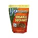 Wholesome Sweeteners Fair Trade Organic Sucanat (Brown Sugar), 16-Ounce Pouches (Pack of 12)