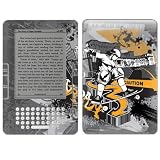 Protective Decal Skin Sticker for Amazon Kindle 2 case cover kindleSK-417