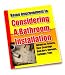 Bathroom Grab Bars
Home Improvement: Considering a Bathroom Installation - Entrances, Fixtures, Floor Coverings, Grab Bars, Showers, Bathtubs, Tiles!