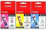 Canon Inkjet Cartridge Multi Pack CMY BCI-6