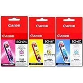 Canon Inkjet Cartridge Multi Pack CMY BCI-6
