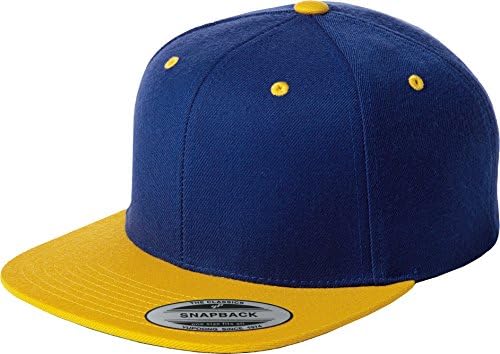 Sport-Tek Men's Flat Bill Snapback Cap