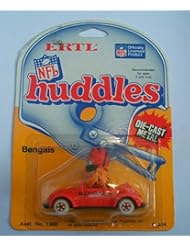 Sports: 1983 NFL Huddles - Cincinnati Bengals Mascot Diecast Car - ERTL