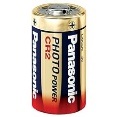 Panasonic CR2 Foto Batterie Lithium, 750 mAh, 3 V