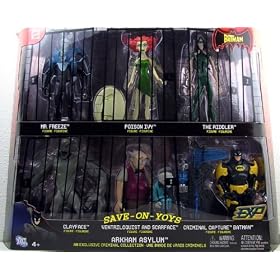 BATMAN- ARKHAM ASYLUM