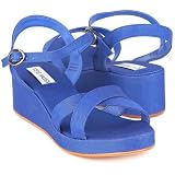 Steve Madden Polish Royal Blue sandals