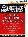 Webster's New World Letter Writing Handbook